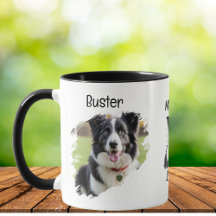 Pet Photo Border Collie Personalise
