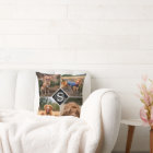 Pet Photo Collage Monogram Name Dog Lover