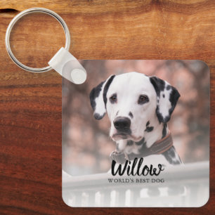 Pet Photo Custom Keychain
