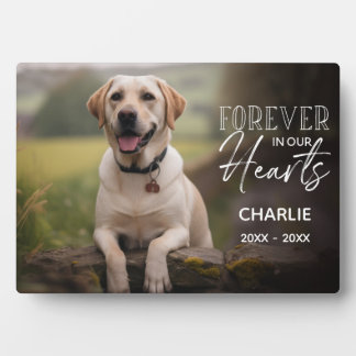 Pet Photo Custom Memorial Plaque