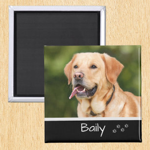 Pet Photo Custom Personalise Magnet