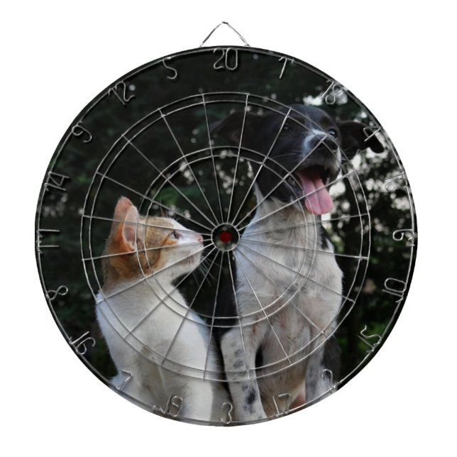 Pet Photo Dartboard (Front)