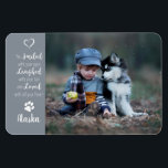 Pet Photo - Dog Photo - Cat Photo - Pet Memorial Magnet<br><div class="desc">Pet Photo - Dog Photo - Cat Photo - Pet Memorial . Celebrate your best friend with a custom pet memorial magnet . This is the perfect gift for yourself, family or friends to honour those loved . We hope your photo magnet will bring you joy , peace , and...</div>