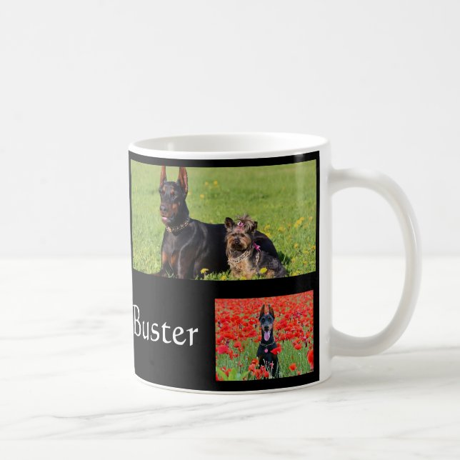 Pet Photo Gift Customise Personalise Dog Cat Coffee Mug (Right)