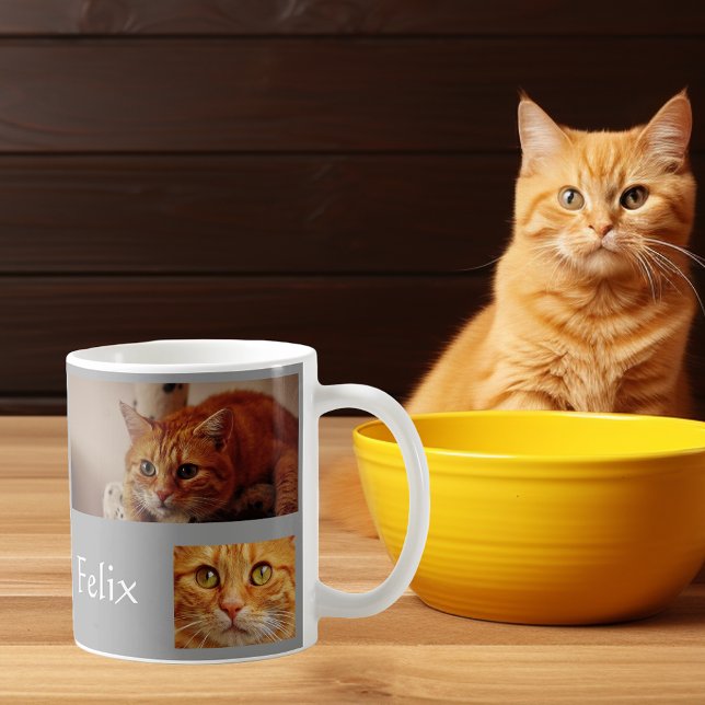 Pet Photo Gift Customise Personalise Dog Cat Coffee Mug (Creator Uploaded)