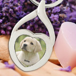 Pet Photo Gifts - Cat Memorial - Dog Memorial<br><div class="desc">Carry your pet with you everywhere you go with this custom pet photo keychain !</div>