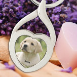 Pet Photo Gifts - Cat Memorial - Dog Memorial Key Ring<br><div class="desc">Carry your pet with you everywhere you go with this custom pet photo keychain !</div>