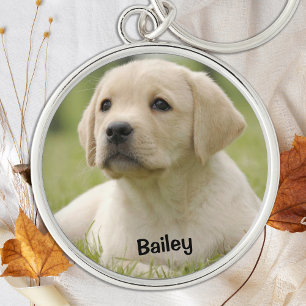 Pet Photo Gifts - Cat Memorial - Dog Memorial Key Ring