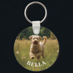 Pet Photo Keepsake Customisable Keychain<br><div class="desc">Celebrate your furry friend wherever you go with our personalised pet photo keychain! Essential for every proud dog mum and dad, this keepsake memorial is a heartfelt tribute to your beloved pet. It's the perfect gift for any pet owner, capturing cherished memories in a stylish and sentimental accessory. Customisable name...</div>