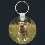 Pet Photo Keepsake Customisable Keychain<br><div class="desc">Celebrate your furry friend wherever you go with our personalised pet photo keychain! Essential for every proud dog mum and dad, this keepsake memorial is a heartfelt tribute to your beloved pet. It's the perfect gift for any pet owner, capturing cherished memories in a stylish and sentimental accessory. Customisable name...</div>
