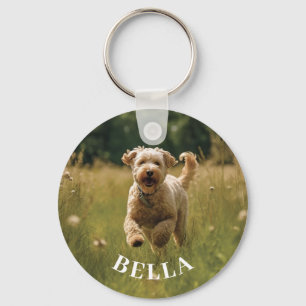 Pet Photo Keepsake Customisable Keychain
