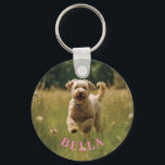 Pet Photo Keepsake Customisable Keychain<br><div class="desc">Celebrate your furry friend wherever you go with our personalised pet photo keychain! Essential for every proud dog mum and dad, this keepsake memorial is a heartfelt tribute to your beloved pet. It's the perfect gift for any pet owner, capturing cherished memories in a stylish and sentimental accessory. Customisable name...</div>