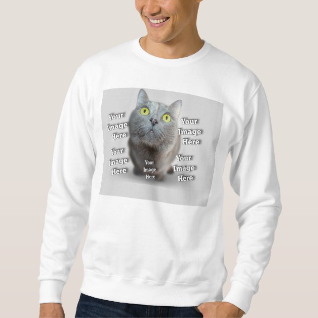 PET Photo ✨ Lovely Custom  Sweatshirt (Front)