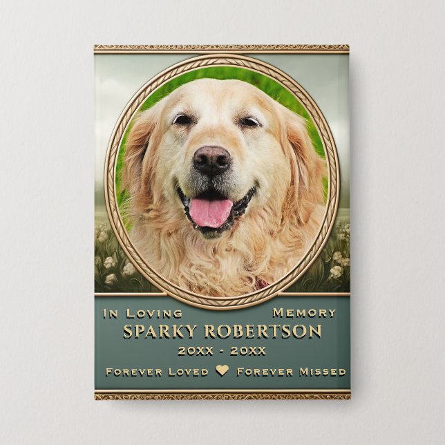 Pet Photo Memorial (Front)