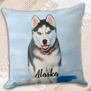 Pet Photo Memorial - Add Your Photo - Dog Photo Cushion