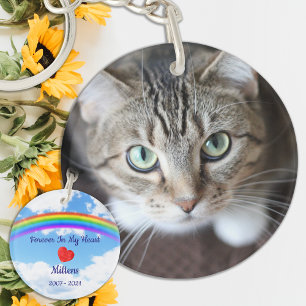 Pet Photo Memorial - Add Your Photo - Dog Photo Key Ring