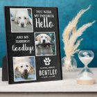 Pet Photo Memorial Dog Keepsake | Pet Loss