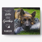 Pet Photo Memorial - Dog Photo Keepsake - Pet Loss