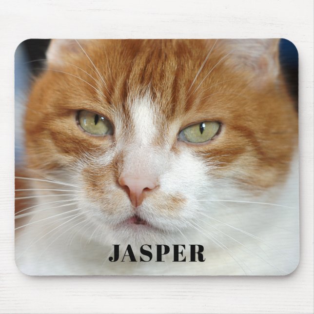 Pet Photo Name  Mouse Pad (Front)