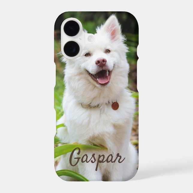 Pet Photo Personalised Case-Mate iPhone Case (Back)