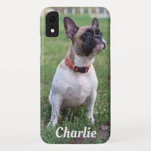 Pet Photo Personalised iPhone XR Case