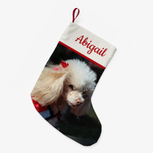 Pet Photo Reversible Personalised Small Christmas Stocking