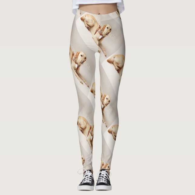 PET photo template | create your own Leggings (Front)
