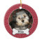 Pet Photo with Dog Bone - Double Sided