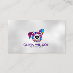 Pet Photographer - Animal Photography Business Card