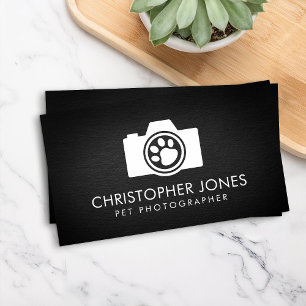 Pet Photographer - Pet Photography Business Card