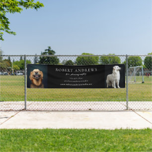 Pet Photography Dog Business Photo Template Banner