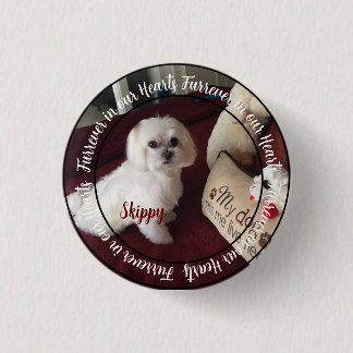 Pet Pin Button
