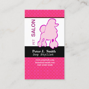 Pet Pink Purple Poodle Customer Loyalty Referral