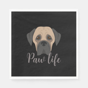 Pet Play date  Napkin