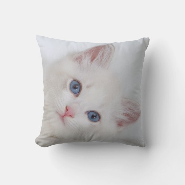 Pet Portrait Template Cushion (Front)