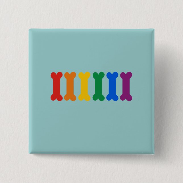 Pet Pride 15 Cm Square Badge (Front)