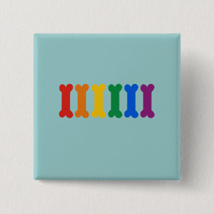 Pet Pride 15 Cm Square Badge