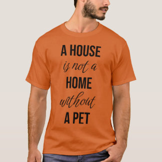 Pet Quote love animals sayings retro T-Shirt