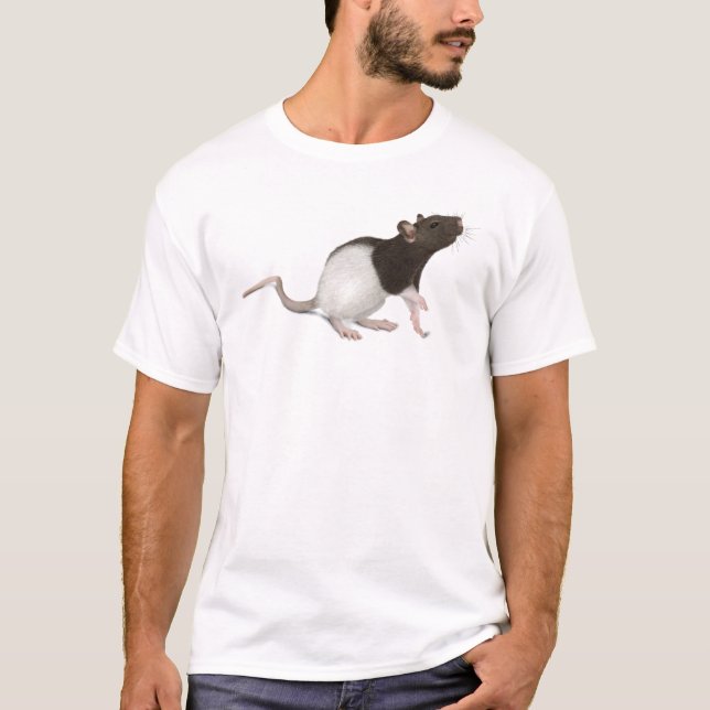 Pet Rat Painting T-Shirt (Front)
