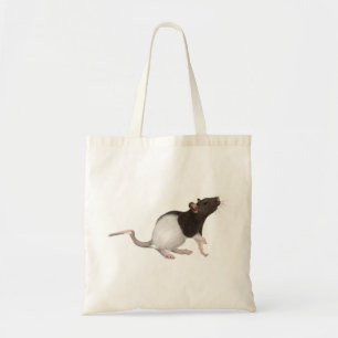 Pet Rat Painting Tote Bag