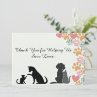 Pet Rescue Appreciation supporters