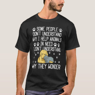 Pet Rescuer Fostering Dogs Cats Adopt And Rescue A T-Shirt