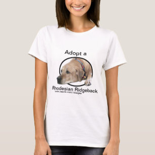 Pet Rhodesian Ridgeback Dog Picture T-Shirt