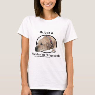 Pet Rhodesian Ridgeback Dog Picture T-Shirt