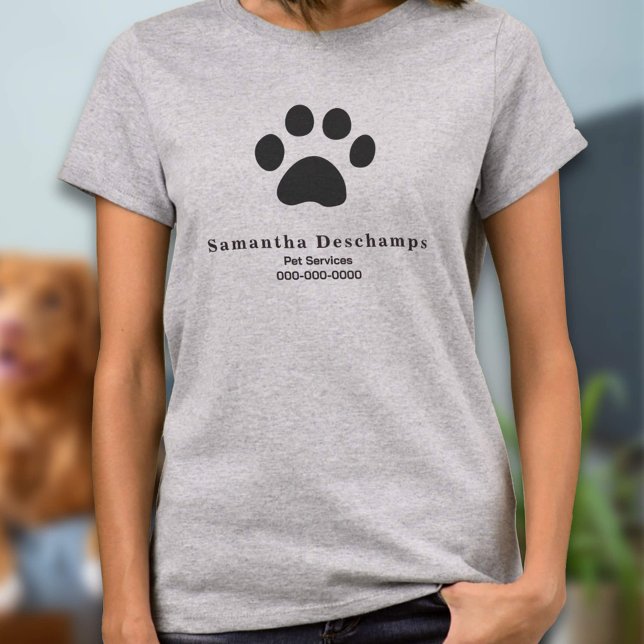 Pet Services T-Shirt (Pet Services T-Shirt)
