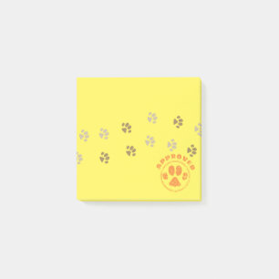 Pet Shop Art Post-it Notes