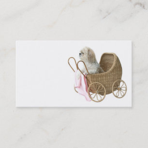 Pet sitter business card