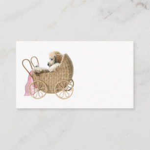 Pet sitter business card