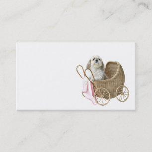 Pet sitter business card