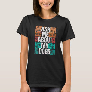 Pet Sitter Dog Walker Professional Dog Sitter T-Shirt